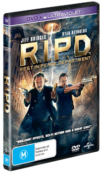 R.I.P.D DVDs