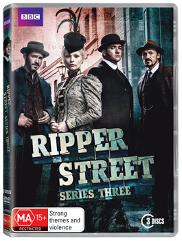 Ripper Street Season 3 DVD