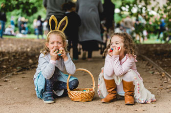 Easter Fun Day on at Rippon Lea