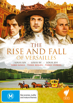 The Rise and Fall of Versailles DVDs