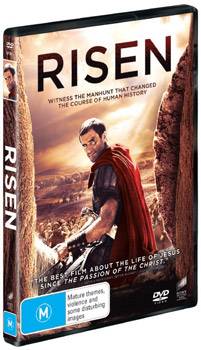 Risen DVD