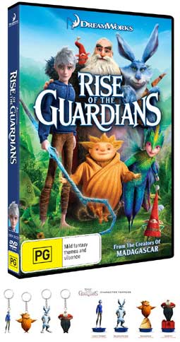 Rise of the Guardians Packs