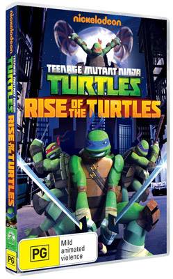 Teenage Mutant Ninja Turtles: Rise of the Turtles DVD