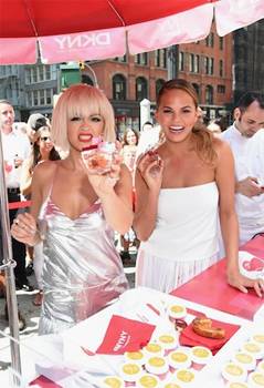 Rita Ora Launch of DKNY MYNY Fragrance