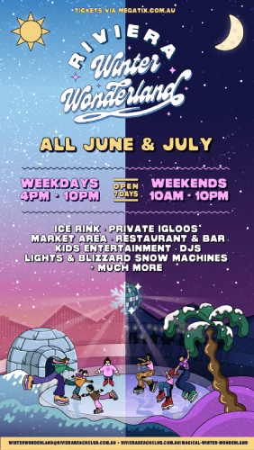 Riviera Winter Wonderland Set to Arrive in Melbourne 01 June 2025