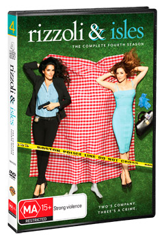 Rizzoli & Isles The Complete Fourth Season DVD