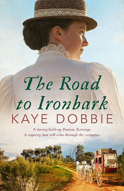 The Road to Ironbark Books by Kaye Dobbie