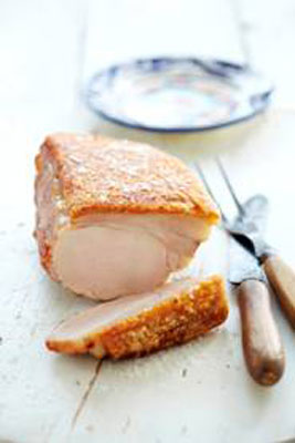 Roast Pork Rump with Crackling