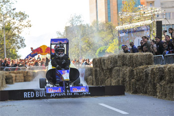 Robbie Maddison gears up for Red Bull Billy Cart