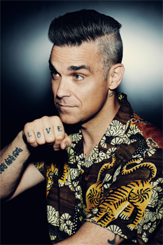 Robbie Williams The Heavy Entertainment Show