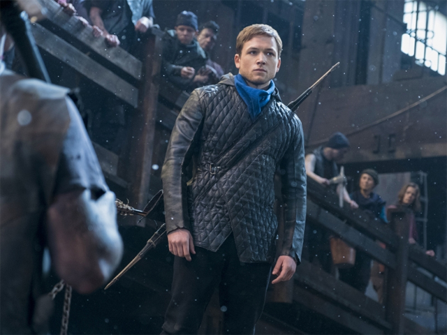 Taron Egerton Robin Hood