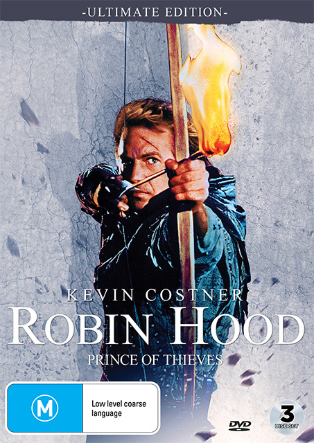 Robin Hood: Prince of Thieves BluRays