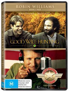 Robin Williams Double Pack DVD