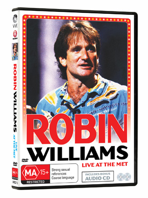 Robin Williams Live at the Met