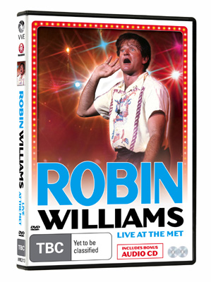 Robin Williams: Live at the Met DVDs