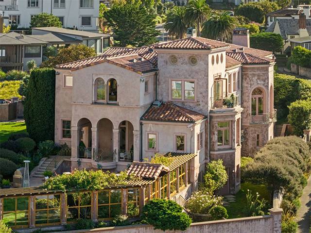 Robin Williams' Sea Cliff Mansion