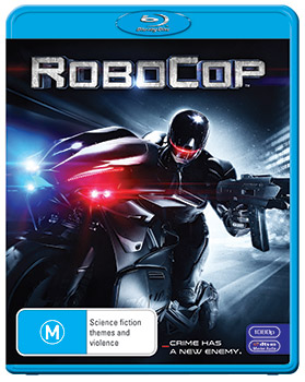 Robocop DVDs