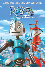 Robots children DVD review