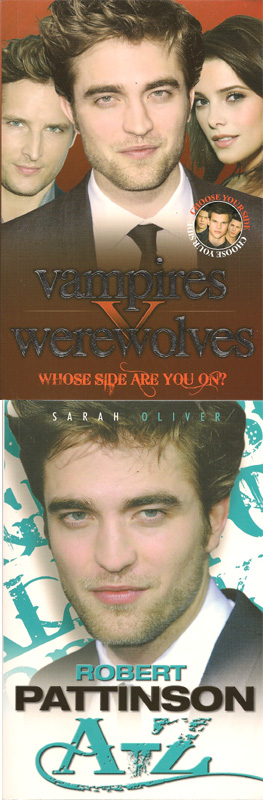 Vampires V Werewolves & Robert Pattinson A - Z