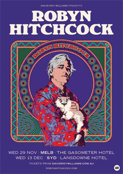 Robyn Hitchcock Tour Dates