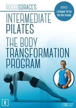 Rocco Sorace's Intermediate Pilates & The Body Transformation Program DVD