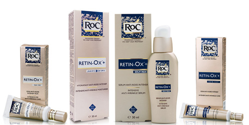 RoC Retin-Ox+ Range