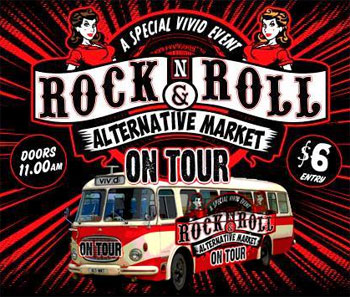 Rock n Roll Alternative Market On Tour