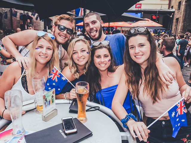 Celebrate Australia Day with Rockpool Dining Group