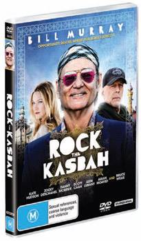Rock The Kasbah DVD