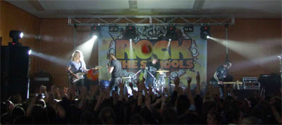 Logitech Rock the Schools Tour