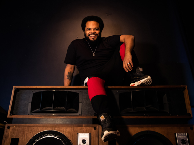 Roger Mooking Man Fire Food Interview