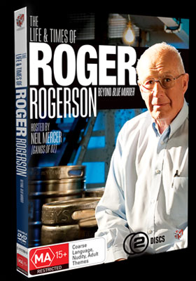 The Life and Times of Roger Rogerson DVD