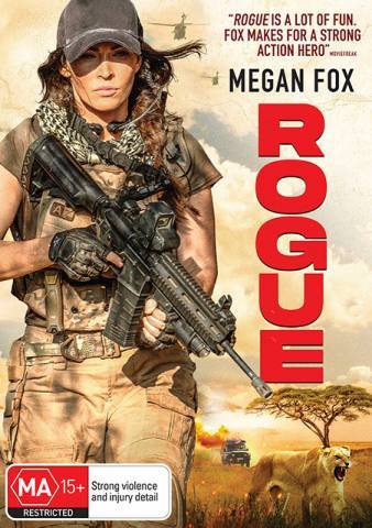 Rogue DVDs