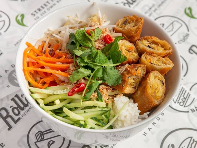 Sick of Cooking, Try Roll'd Vietnamese for Lunch and Dinners