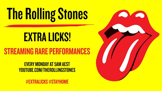 Rolling Stones Extra Licks