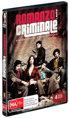 Romanzo Griminale DVD