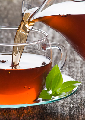 Red Tea Packs an Antioxidant Punch