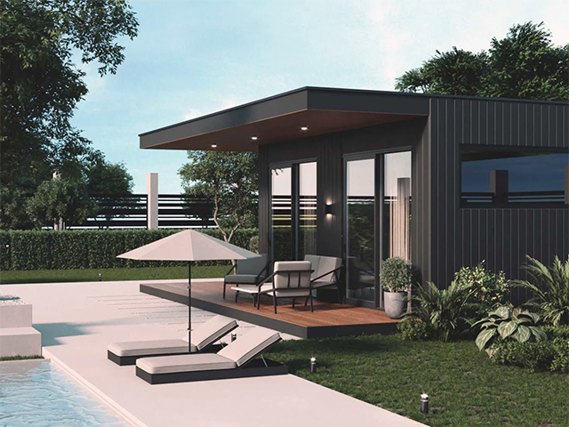 Modern Studios, Granny Flats, Offices, Roots Homes