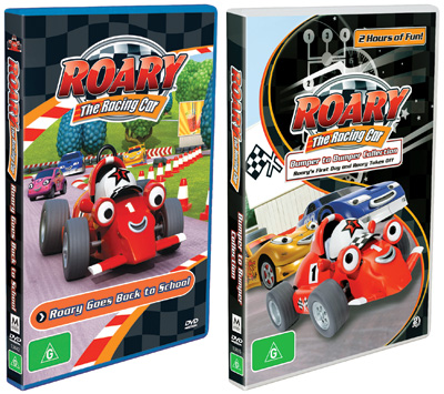 Roary the Racing Car DVDs