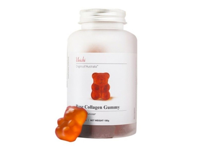 Unichi Rose Collagen Gummy