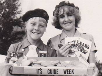 Rosemary Derwin Girl Guides Australia 60th Anniversary Interview