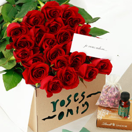Win 2 Dozen Roses for yourself or friend from Roses Only