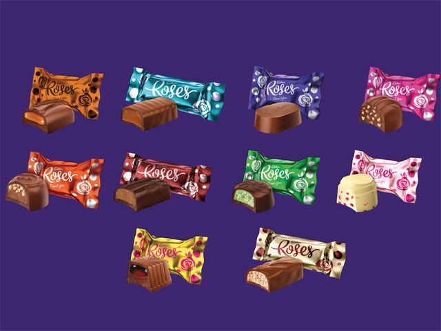 Cadbury Roses Evolution