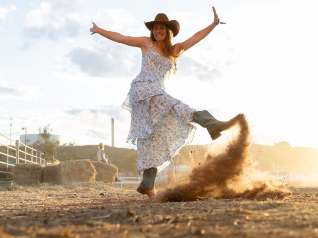 Roses May Be Red, But Red Dirt's Better!