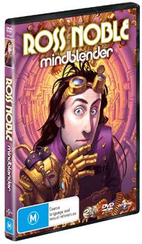 Ross Noble 'Mindblender' DVD