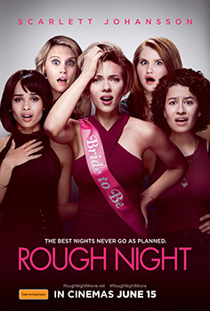 Rough Night Movie Tickets