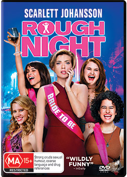 Win Rough Night DVDs