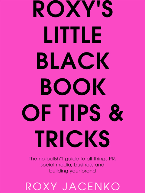 Roxy's Little Black Book of Tips and Tricks