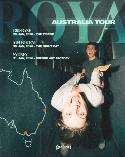 Roya Announce Australia Tour For Jan 2026