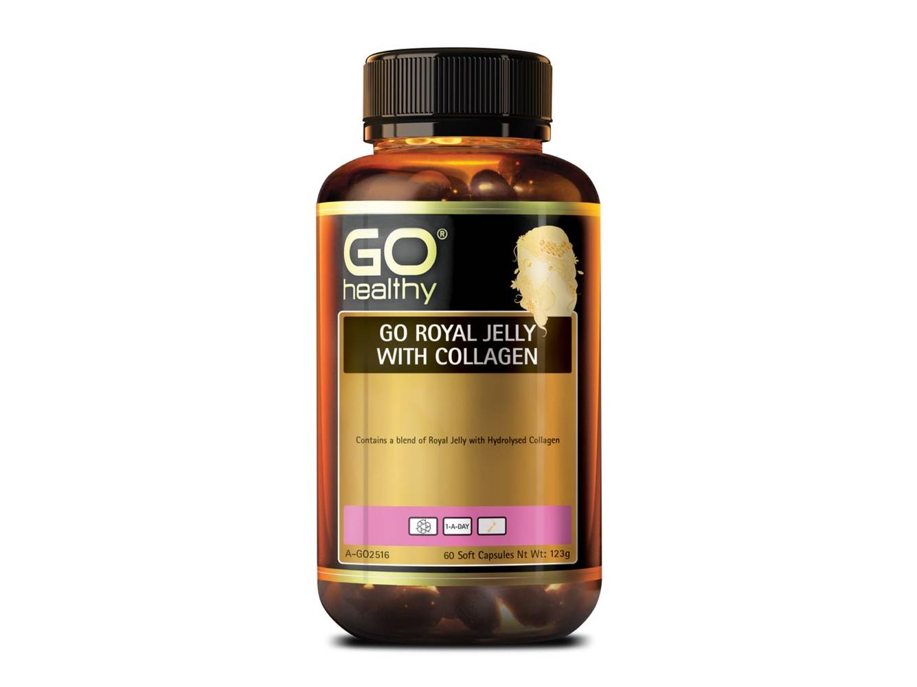 Go Healthy Royal Jelly with Collagen